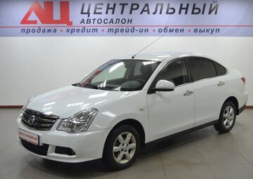 Nissan Almera Вид 1