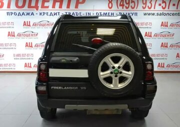 Land Rover Freelander Вид 4