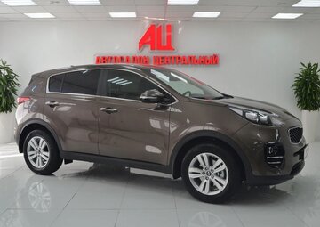 Kia Sportage Вид 2