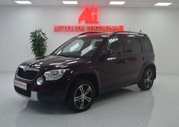 Skoda Yeti Вид 1