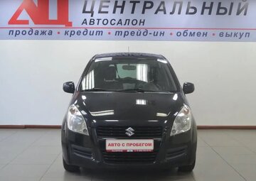 Suzuki Splash Вид 2