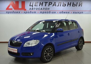 Skoda Fabia Вид 1