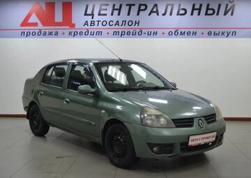 Renault Symbol Вид 3