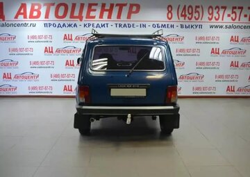 Lada 2121 (4x4) Вид 4