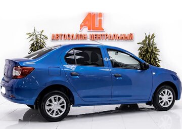 Renault Logan Вид 3