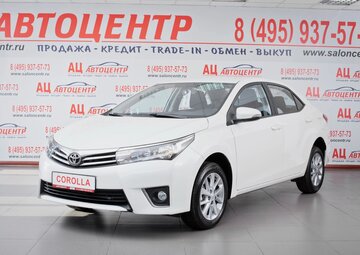 Toyota Corolla Вид 1