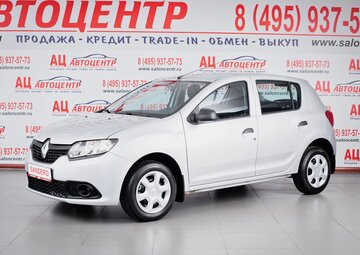 Renault Sandero Вид 1