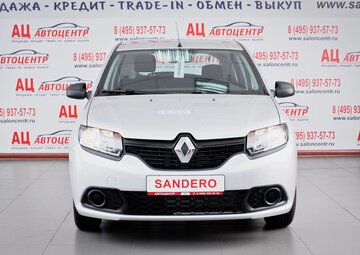 Renault Sandero Вид 2