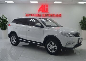 Geely Atlas Вид 2